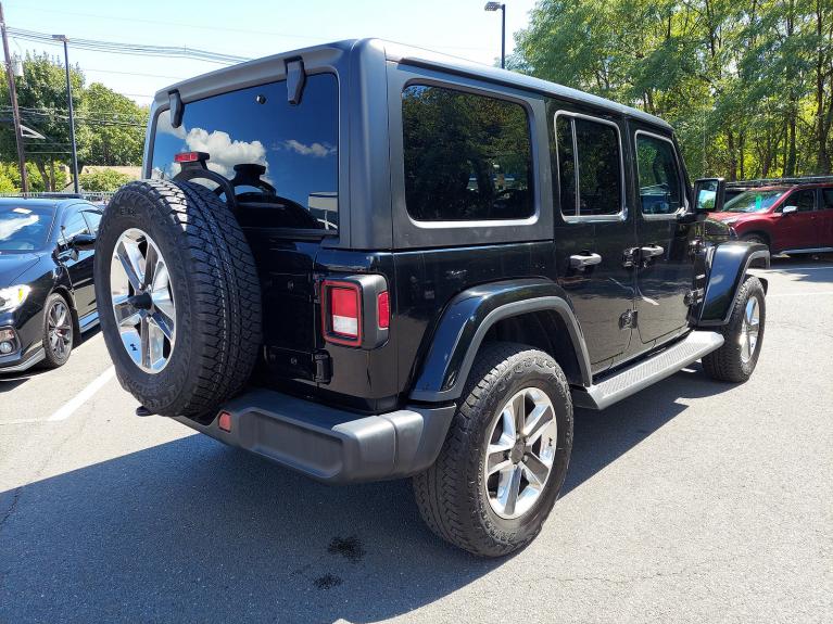 Used 2020 Jeep Wrangler Unlimited Sahara for sale $41,555 at Victory Lotus in New Brunswick, NJ 08901 6