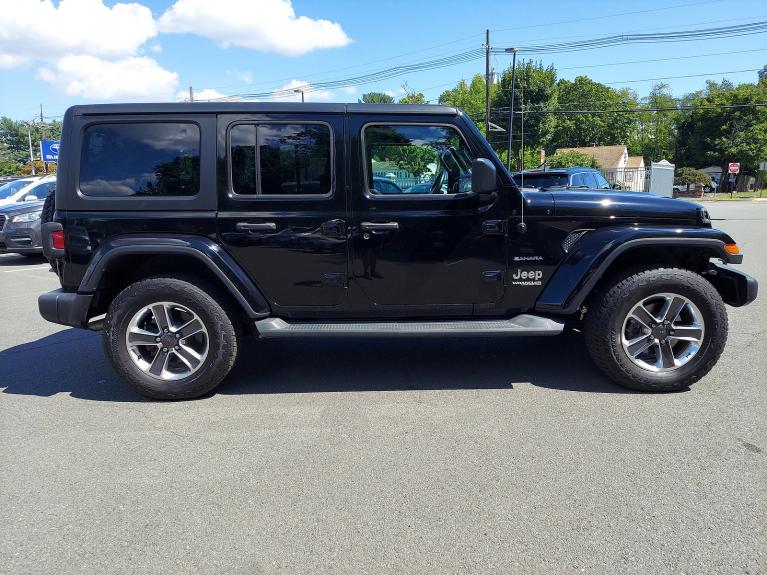 Used 2020 Jeep Wrangler Unlimited Sahara for sale $41,555 at Victory Lotus in New Brunswick, NJ 08901 7