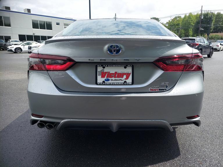Used 2022 Toyota Camry Hybrid SE for sale Sold at Victory Lotus in New Brunswick, NJ 08901 5