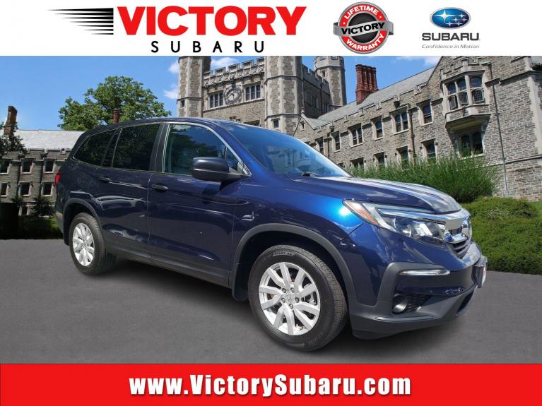 Used 2019 Honda Pilot LX for sale $28,999 at Victory Lotus in New Brunswick, NJ