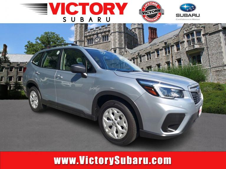 Used 2021 Subaru Forester Base for sale Sold at Victory Lotus in New Brunswick, NJ 08901 1