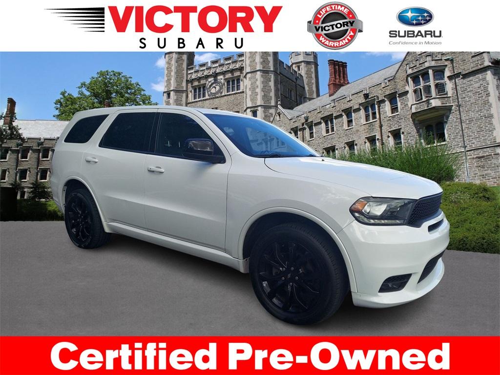 Used 2019 Dodge Durango GT Plus for sale $31,495 at Victory Lotus in New Brunswick, NJ 08901 1