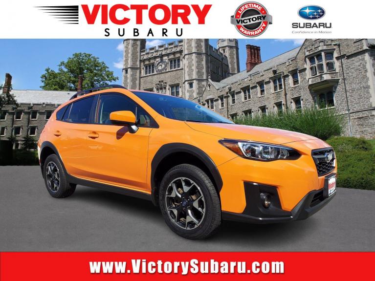Used 2019 Subaru Crosstrek Premium for sale Sold at Victory Lotus in New Brunswick, NJ 08901 1