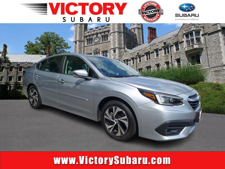 Used 2021 Subaru Legacy Premium for sale Sold at Victory Lotus in New Brunswick, NJ 08901 1