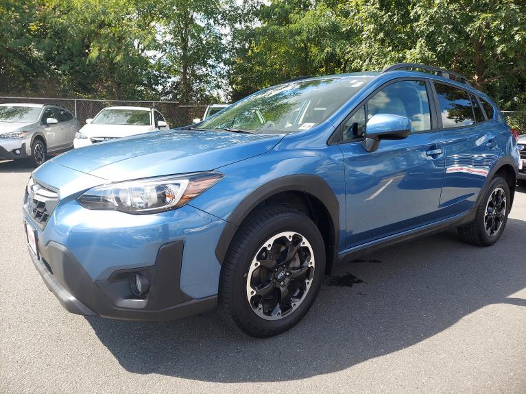 Used 2021 Subaru Crosstrek Premium for sale Sold at Victory Lotus in New Brunswick, NJ 08901 3