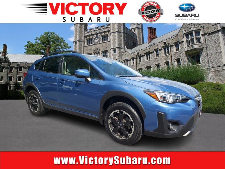 Used 2021 Subaru Crosstrek Premium for sale Sold at Victory Lotus in New Brunswick, NJ 08901 1