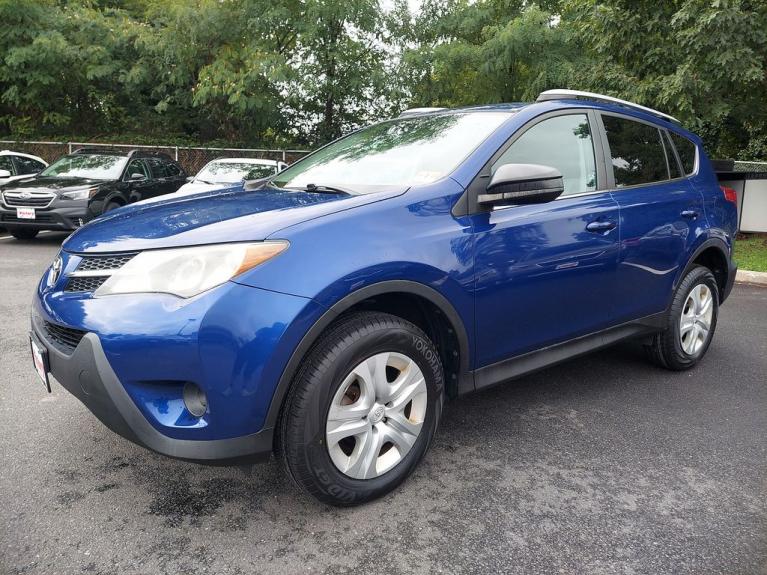 Used 2014 Toyota RAV4 LE for sale Sold at Victory Lotus in New Brunswick, NJ 08901 3