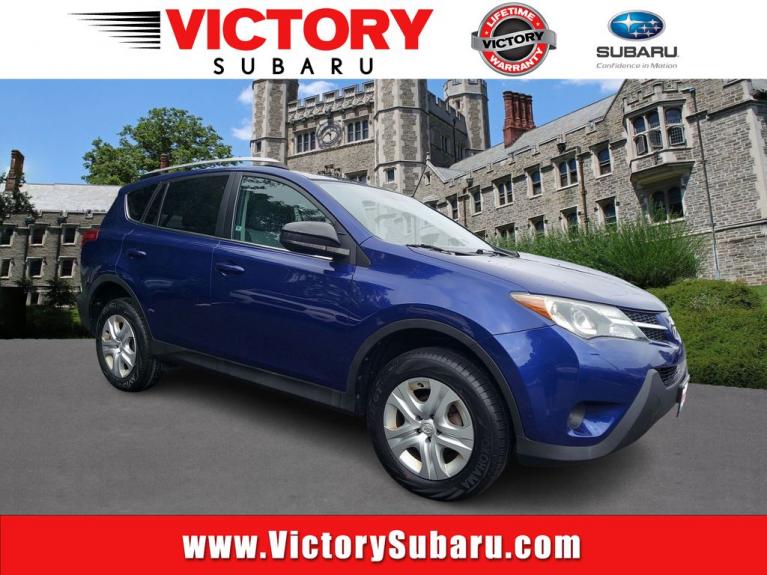 Used 2014 Toyota RAV4 LE for sale $17,777 at Victory Lotus in New Brunswick, NJ