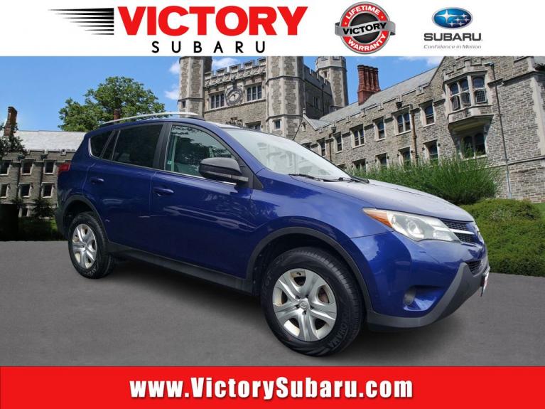 Used 2014 Toyota RAV4 LE for sale Sold at Victory Lotus in New Brunswick, NJ 08901 1