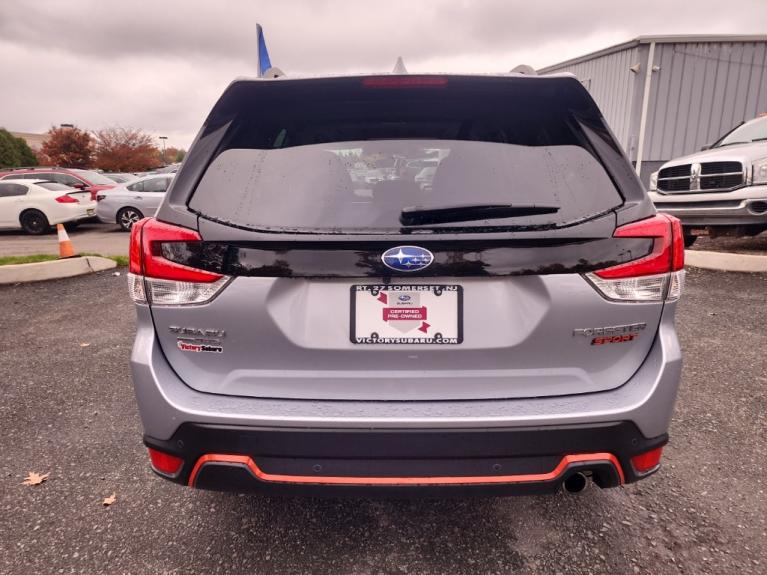 Used 2021 Subaru Forester Sport for sale Sold at Victory Lotus in New Brunswick, NJ 08901 4