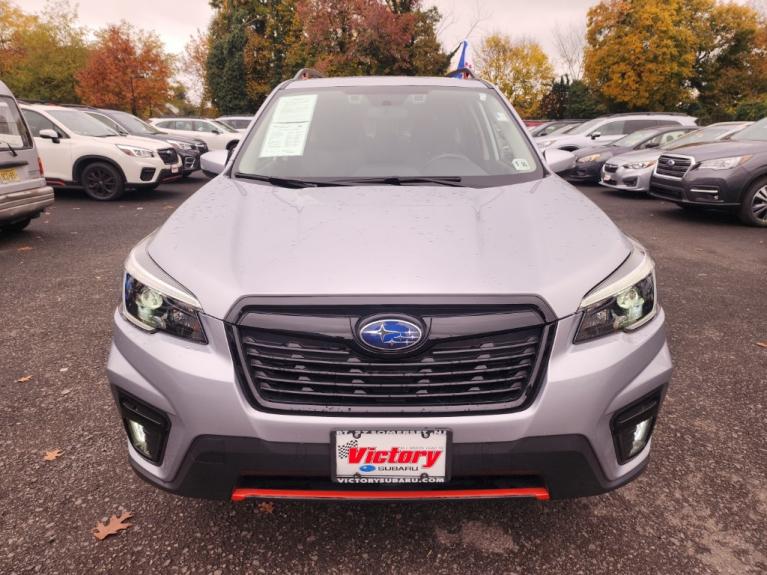 Used 2021 Subaru Forester Sport for sale $31,995 at Victory Lotus in New Brunswick, NJ 08901 8