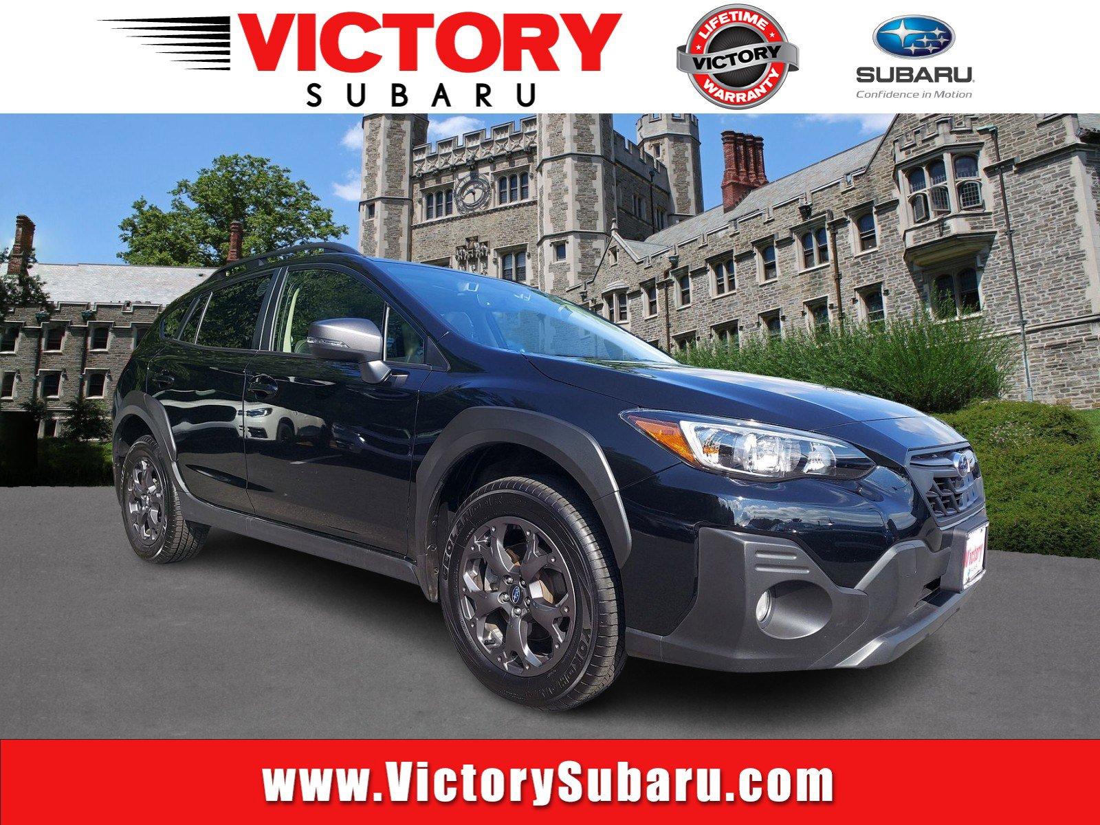 Used 2021 Subaru Crosstrek Sport for sale Sold at Victory Lotus in New Brunswick, NJ 08901 1