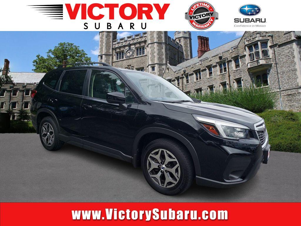 Used 2021 Subaru Forester Premium for sale Sold at Victory Lotus in New Brunswick, NJ 08901 1