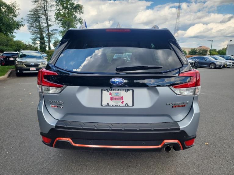 Used 2021 Subaru Forester Sport for sale $33,888 at Victory Lotus in New Brunswick, NJ 08901 4