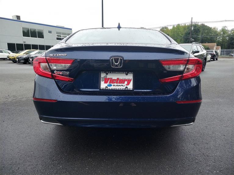 Used 2019 Honda Accord Sedan EX 1.5T for sale Sold at Victory Lotus in New Brunswick, NJ 08901 5