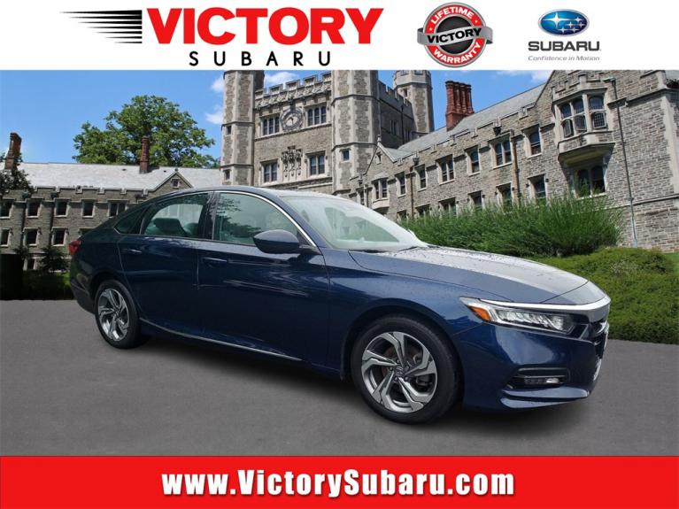 Used 2019 Honda Accord EX for sale Sold at Victory Lotus in New Brunswick, NJ 08901 1