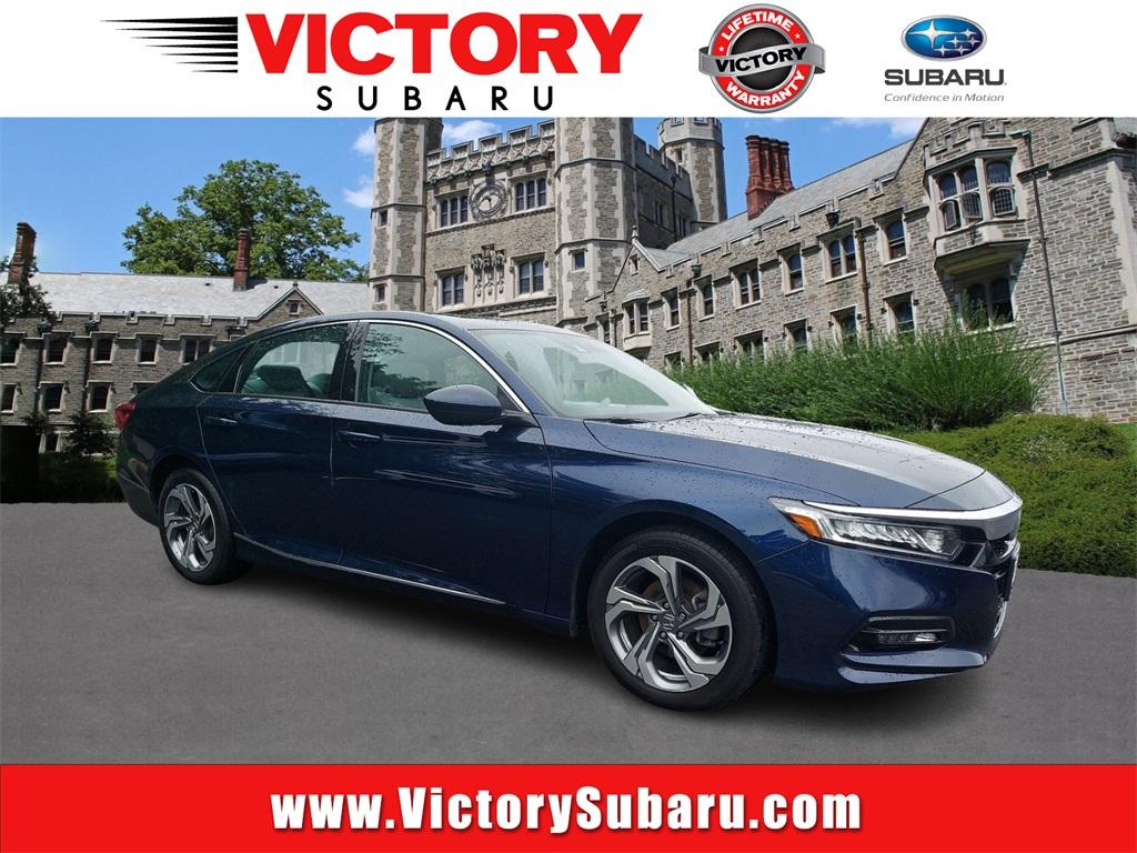 Used 2019 Honda Accord EX for sale $24,999 at Victory Lotus in New Brunswick, NJ 08901 1