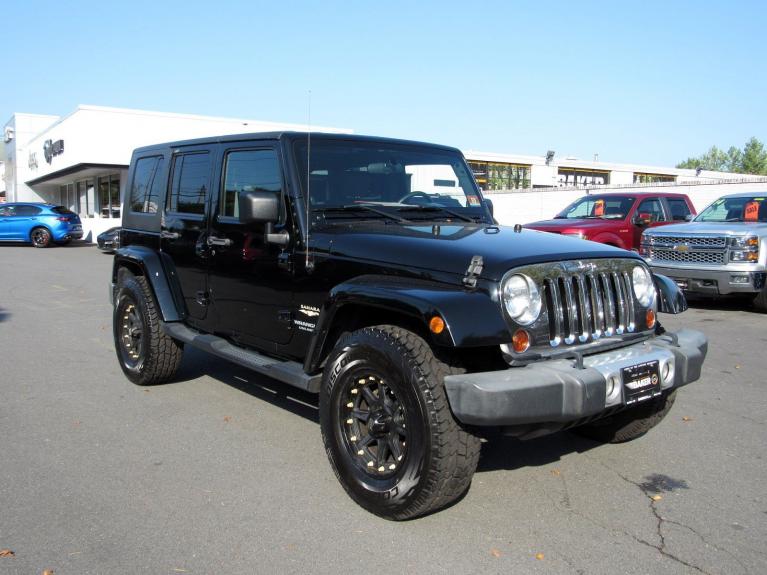 Used 2009 Jeep Wrangler Unlimited Sahara for sale Sold at Victory Lotus in New Brunswick, NJ 08901 2