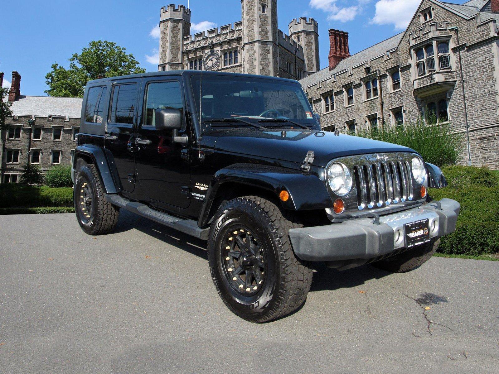 Used 2009 Jeep Wrangler Unlimited Sahara For Sale (18,995