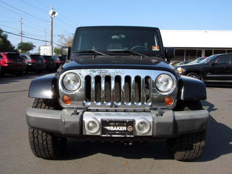 Used 2009 Jeep Wrangler Unlimited Sahara for sale Sold at Victory Lotus in New Brunswick, NJ 08901 3