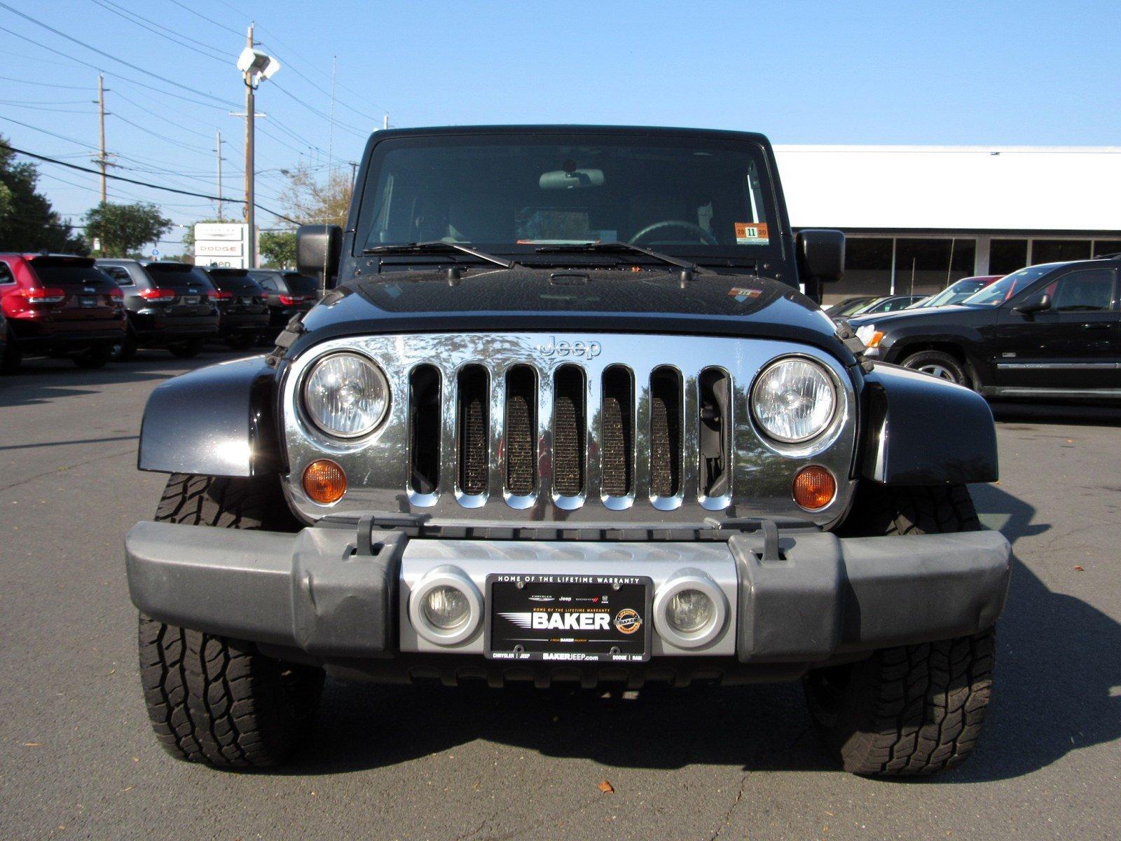 Used 2009 Jeep Wrangler Unlimited Sahara For Sale ($18,995) | Victory Lotus  Stock #741303