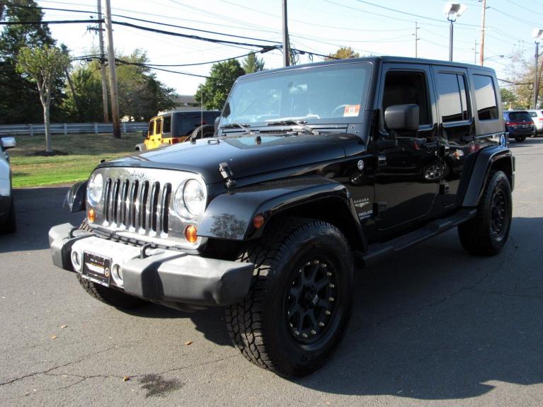 Used 2009 Jeep Wrangler Unlimited Sahara for sale Sold at Victory Lotus in New Brunswick, NJ 08901 4