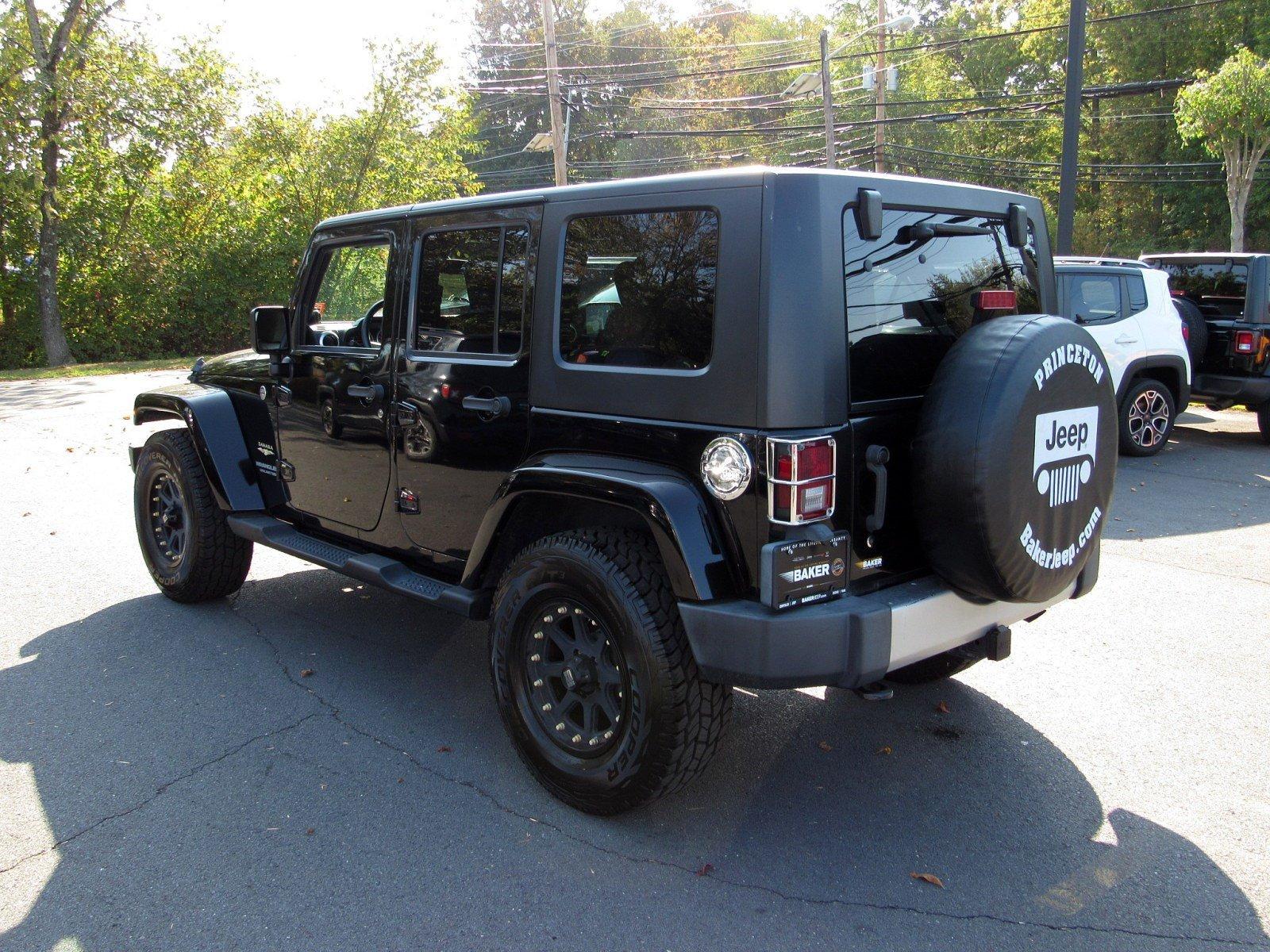 Used 2009 Jeep Wrangler Unlimited Sahara For Sale (18,995