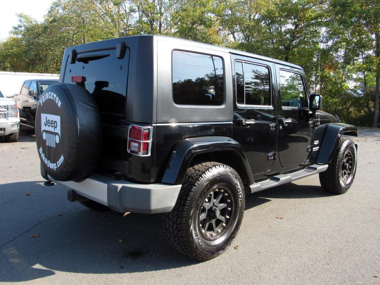 Used 2009 Jeep Wrangler Unlimited Sahara For Sale ($18,995) | Victory Lotus  Stock #741303