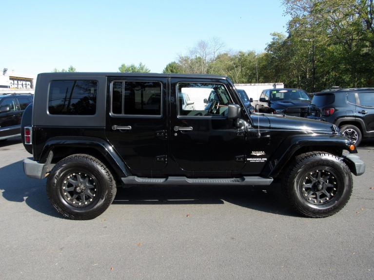 Used 2009 Jeep Wrangler Unlimited Sahara for sale Sold at Victory Lotus in New Brunswick, NJ 08901 8