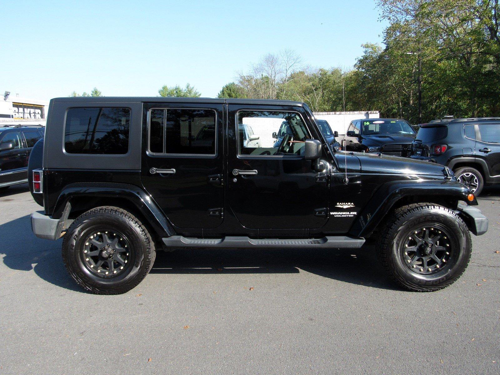 Used 2009 Jeep Wrangler Unlimited Sahara For Sale ($18,995) | Victory Lotus  Stock #741303