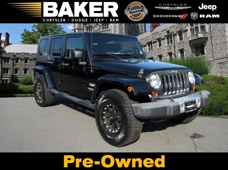 Used 2009 Jeep Wrangler Unlimited Sahara for sale Sold at Victory Lotus in New Brunswick, NJ 08901 1