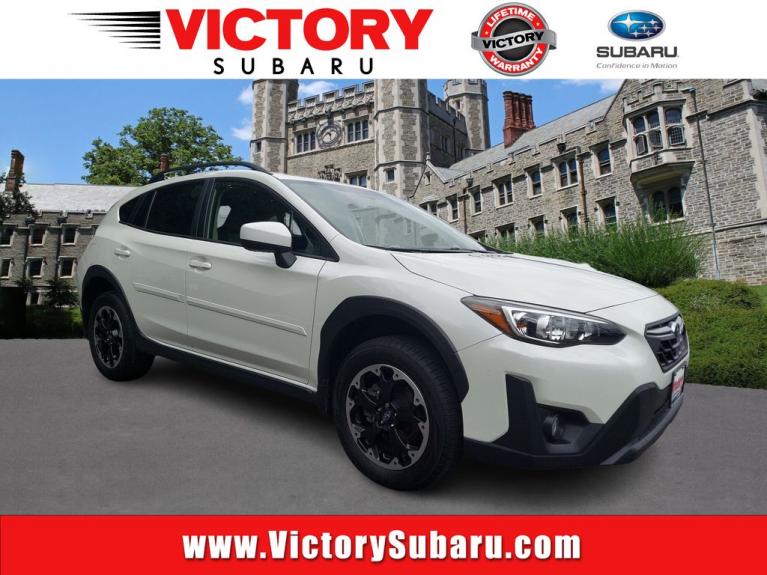 Used 2021 Subaru Crosstrek Premium for sale Sold at Victory Lotus in New Brunswick, NJ 08901 1