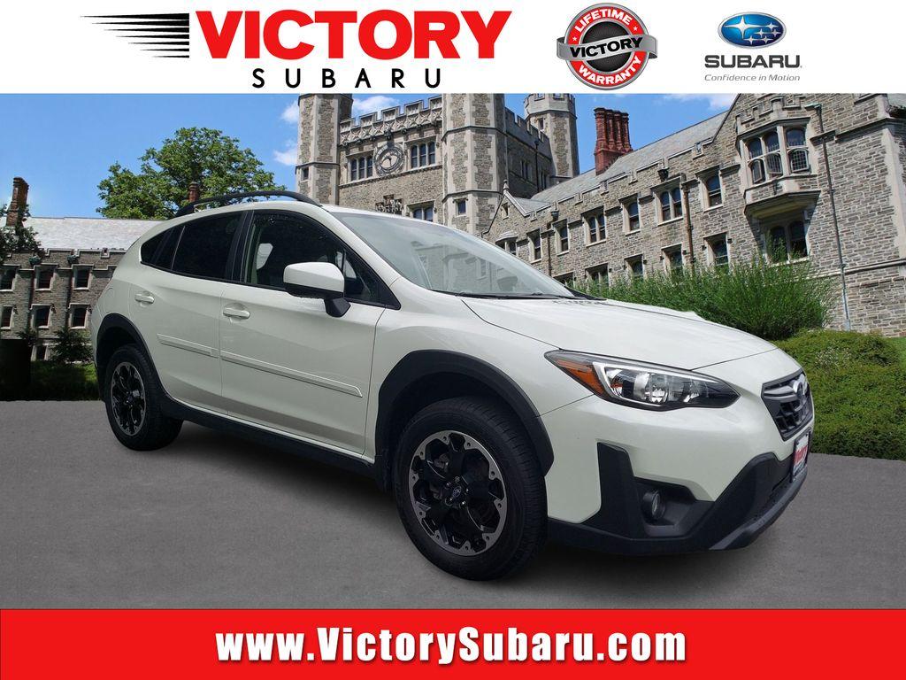 Used 2021 Subaru Crosstrek Premium for sale Sold at Victory Lotus in New Brunswick, NJ 08901 1