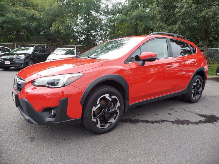 Used 2021 Subaru Crosstrek Limited for sale Sold at Victory Lotus in New Brunswick, NJ 08901 3