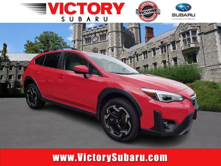 Used 2021 Subaru Crosstrek Limited for sale Sold at Victory Lotus in New Brunswick, NJ 08901 1