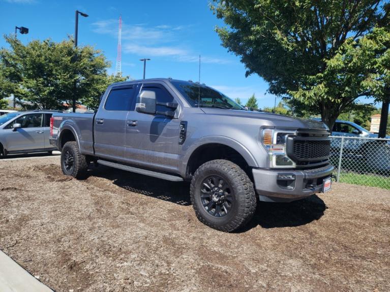 Used 2022 Ford F-350SD Lariat for sale Sold at Victory Lotus in New Brunswick, NJ 08901 7