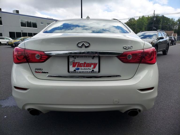 Used 2014 INFINITI Q50 Hybrid Premium for sale Sold at Victory Lotus in New Brunswick, NJ 08901 5