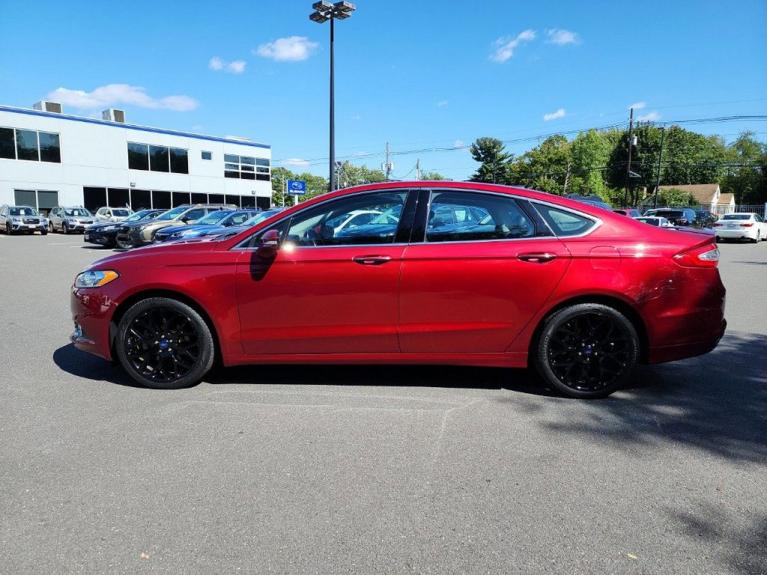 Used 2014 Ford Fusion Titanium for sale Sold at Victory Lotus in New Brunswick, NJ 08901 2