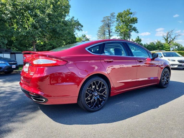 Used 2014 Ford Fusion Titanium for sale Sold at Victory Lotus in New Brunswick, NJ 08901 5
