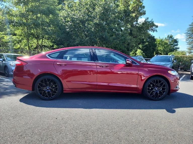 Used 2014 Ford Fusion Titanium for sale Sold at Victory Lotus in New Brunswick, NJ 08901 6