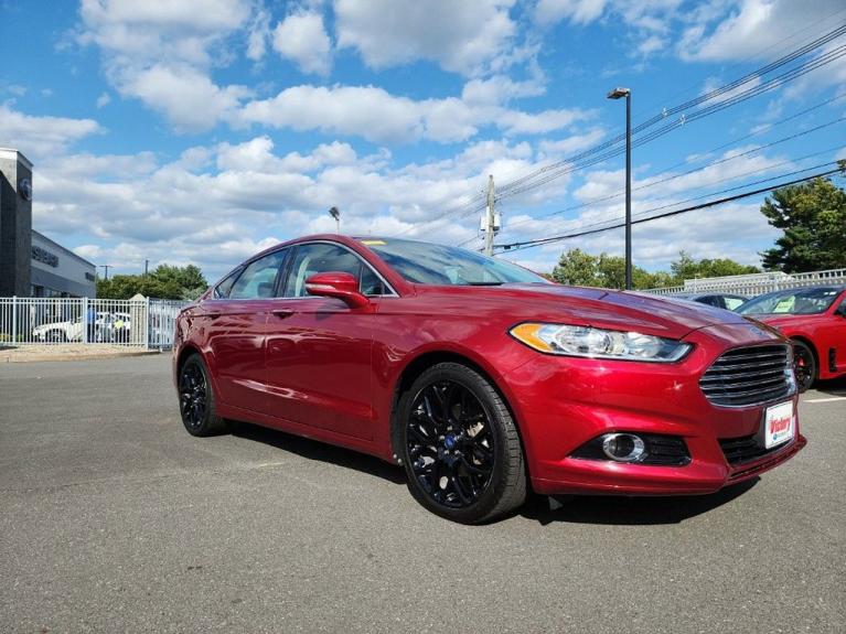 Used 2014 Ford Fusion Titanium for sale Sold at Victory Lotus in New Brunswick, NJ 08901 7