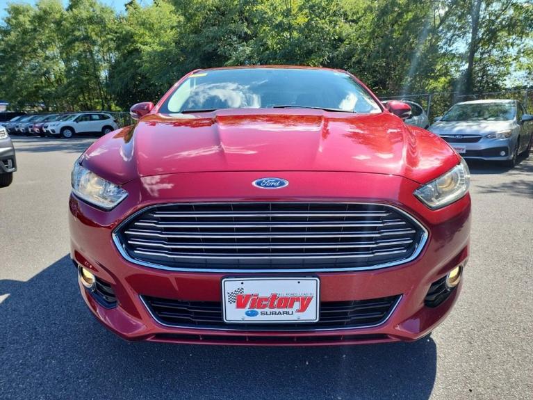 Used 2014 Ford Fusion Titanium for sale Sold at Victory Lotus in New Brunswick, NJ 08901 8