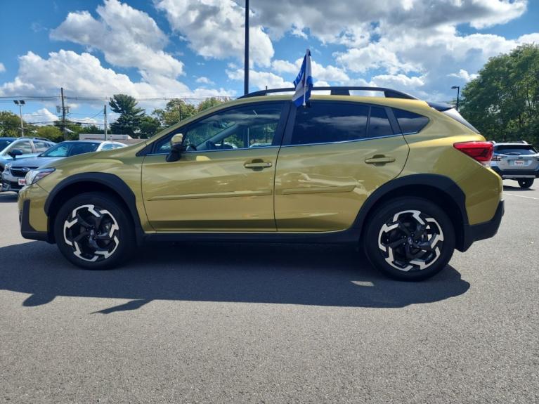 Used 2021 Subaru Crosstrek Limited for sale Sold at Victory Lotus in New Brunswick, NJ 08901 2