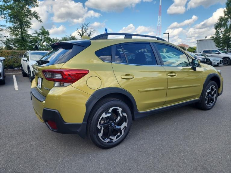 Used 2021 Subaru Crosstrek Limited for sale Sold at Victory Lotus in New Brunswick, NJ 08901 5