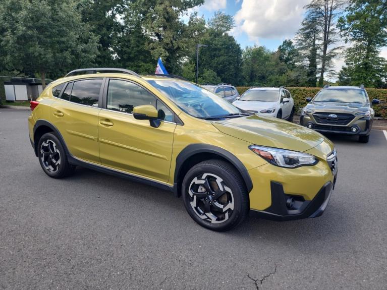 Used 2021 Subaru Crosstrek Limited for sale $31,999 at Victory Lotus in New Brunswick, NJ 08901 7