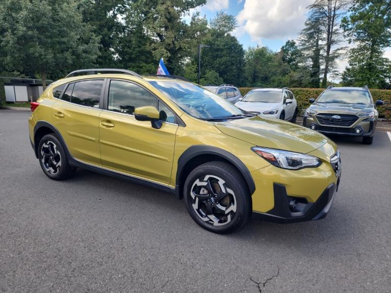 Used 2021 Subaru Crosstrek Limited for sale Sold at Victory Lotus in New Brunswick, NJ 08901 7