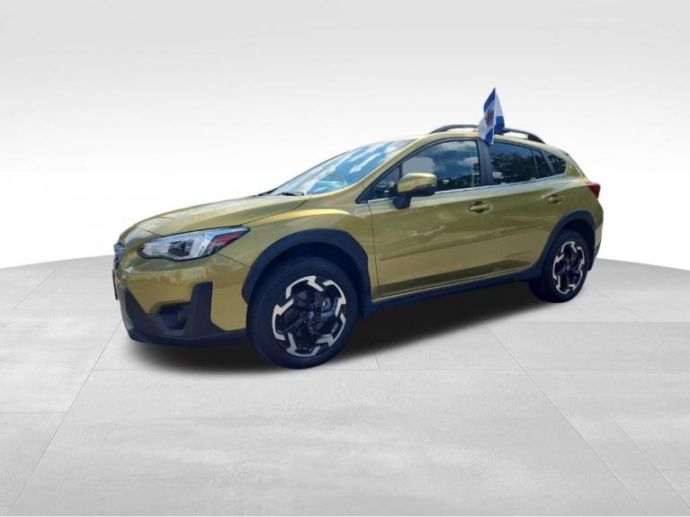 Used 2021 Subaru Crosstrek Limited for sale Sold at Victory Lotus in New Brunswick, NJ 08901 1