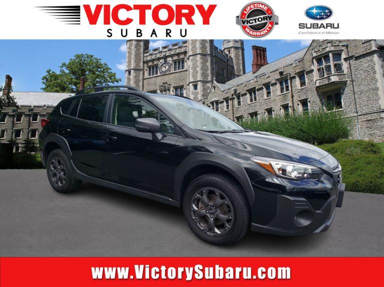 Used 2021 Subaru Crosstrek Sport for sale Sold at Victory Lotus in New Brunswick, NJ 08901 1