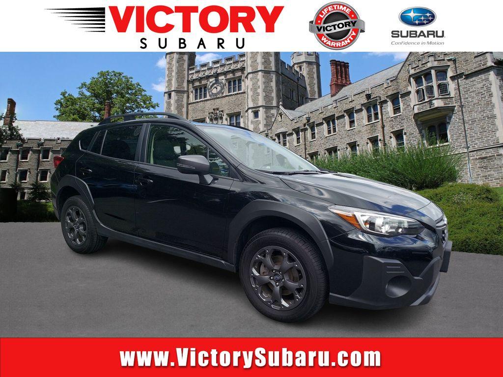 Used 2021 Subaru Crosstrek Sport for sale Sold at Victory Lotus in New Brunswick, NJ 08901 1