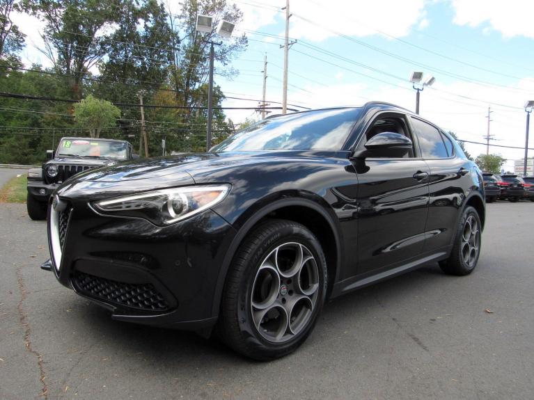 Used 2018 Alfa Romeo Stelvio Sport for sale Sold at Victory Lotus in Princeton NJ 08540 4